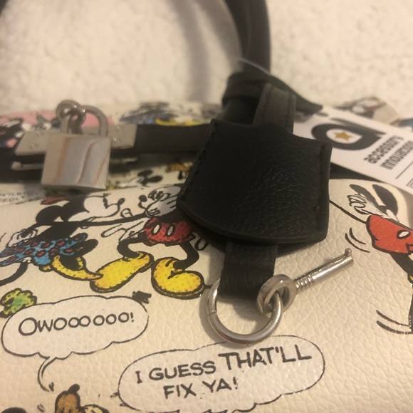 Animations Disney Purse Mickey and Minnie NWT - Picture 11 of 12